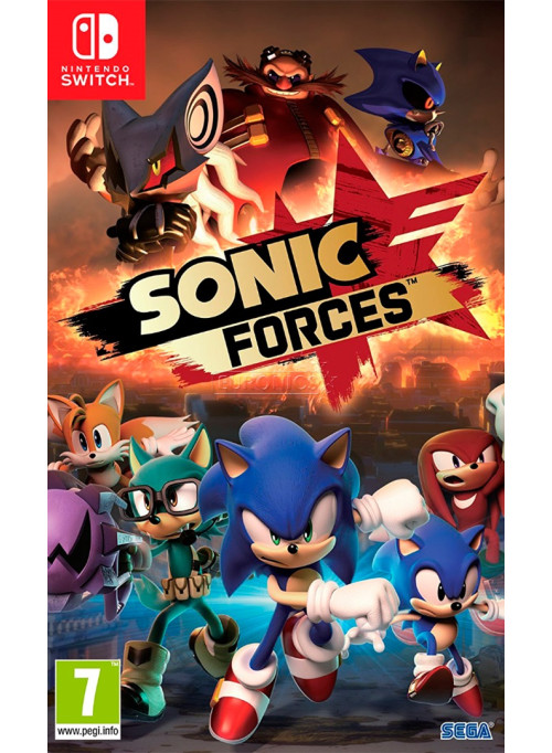 Sonic Forces (Nintendo Switch)